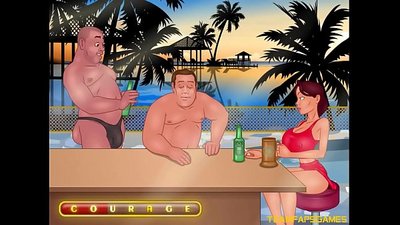 طفل الزحف الطب في منتجع بدسم