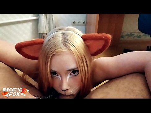 ❤️ Kitsune ابتلاع ديك ونائب الرئيس في فمها الفاسقات. عند٪ ar.amourpassionfever.ru٪